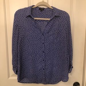 Dressy button down blouse